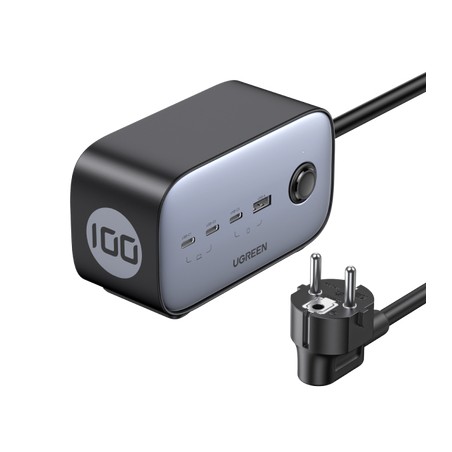 Ugreen DigiNest Pro 1 sortie(s) CA Type C 1,8 m 4 3680 W No | JDB-Info
