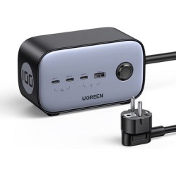 Ugreen DigiNest Pro 1 sortie(s) CA Type C 1,8 m 4 3680 W No | JDB-Info
