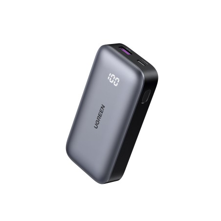 Ugreen 10000mAh Mini Powerbank Quick Charging 30W Gris | JDB-Info