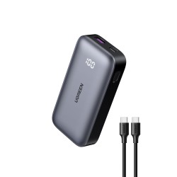 Ugreen 10000mAh Mini Powerbank Quick Charging 30W Gris | JDB-Info