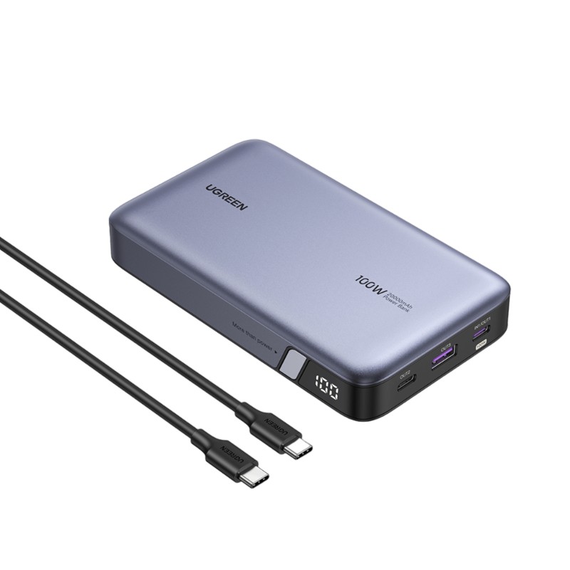 Ugreen 25188 banque d'alimentation électrique 20000 mAh Gri | JDB-Info