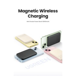 Ugreen 25208 banque d'alimentation électrique 10000 mAh Rec | JDB-Info