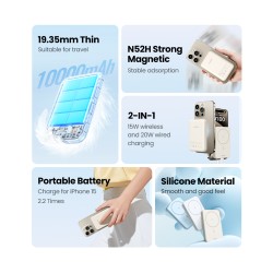 Ugreen 25208 banque d'alimentation électrique 10000 mAh Rec | JDB-Info