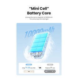 Ugreen 25208 banque d'alimentation électrique 10000 mAh Rec | JDB-Info