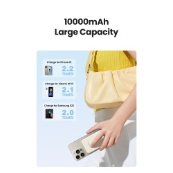 Ugreen 25208 banque d'alimentation électrique 10000 mAh Rec | JDB-Info