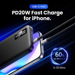 Ugreen 25742 banque d'alimentation électrique Lithium-Ion ( | JDB-Info
