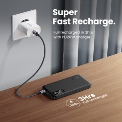 Ugreen 25742 banque d'alimentation électrique Lithium-Ion ( | JDB-Info