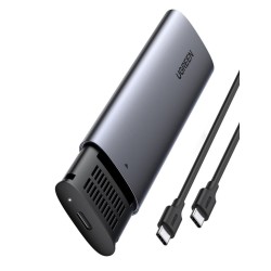 Ugreen 10902 Boîtier de disques de stockage Enceinte ssd Gr | JDB-Info