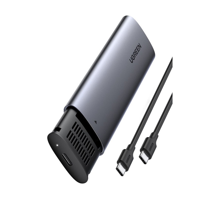 Ugreen 10902 Boîtier de disques de stockage Enceinte ssd Gr | JDB-Info