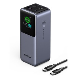 Ugreen 20000mAh 130W Fast Charging Powerbank Lithium Gris | JDB-Info