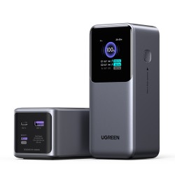 Ugreen 20000mAh 130W Fast Charging Powerbank Lithium Gris | JDB-Info