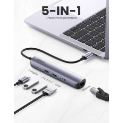Ugreen 10919 station d'accueil Avec fil USB 3.2 Gen 1 (3.1 | JDB-Info