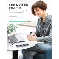Ugreen 10919 station d'accueil Avec fil USB 3.2 Gen 1 (3.1 | JDB-Info
