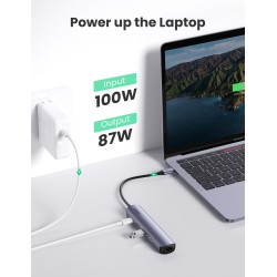 Ugreen 10919 station d'accueil Avec fil USB 3.2 Gen 1 (3.1 | JDB-Info