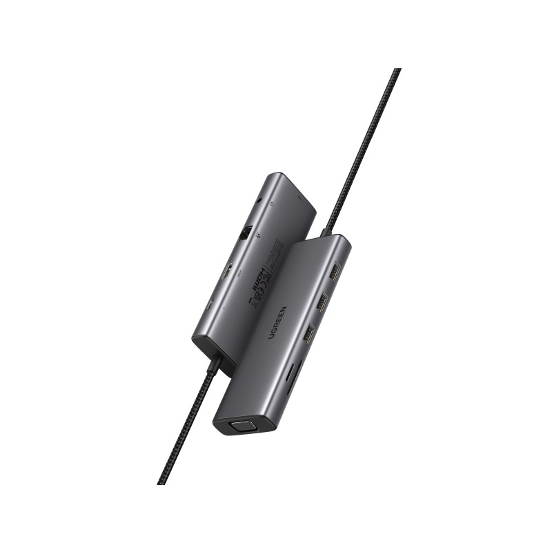 Ugreen Revodok 10-in-1 USB-C Hub | JDB-Info