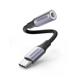 Ugreen 80154 câble de téléphone portable Noir, Gris USB C 3 | JDB-Info