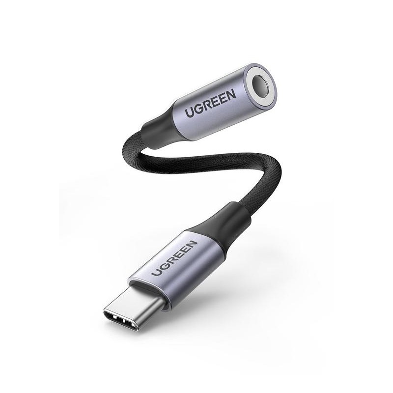 Ugreen 80154 câble de téléphone portable Noir, Gris USB C 3 | JDB-Info