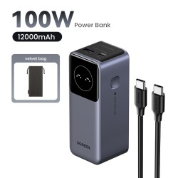 Ugreen 12000mAh 100W Fast Charging Powerbank | JDB-Info