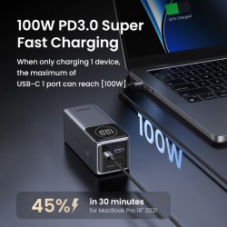 Ugreen 12000mAh 100W Fast Charging Powerbank | JDB-Info