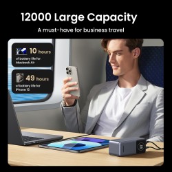 Ugreen 12000mAh 100W Fast Charging Powerbank | JDB-Info
