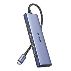 Ugreen 20956A hub & concentrateur USB Type-C 5000 Mbit/s Ar | JDB-Info