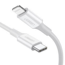 Ugreen 10493 câble Lightning 1 m Blanc | JDB-Info