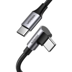 Ugreen 70643 câble USB USB 2.0 1 m USB C 0,48 Gbit/s Noir, | JDB-Info
