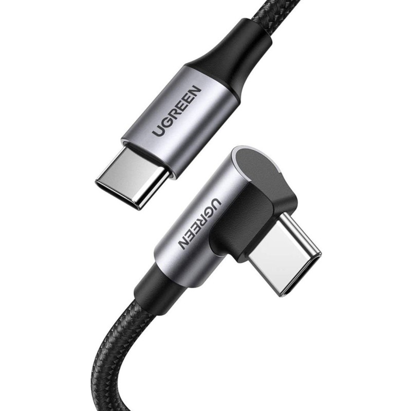 Ugreen 70645 câble USB USB 2.0 2 m USB C 0,48 Gbit/s Noir, | JDB-Info