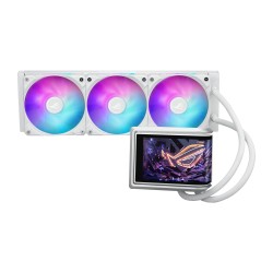ASUS ROG RYUO IV 360 ARGB WHT Processeur Refroidisseur de l | JDB-Info