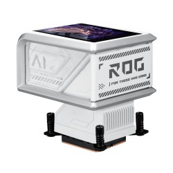 ASUS ROG RYUO IV 360 ARGB WHT Processeur Refroidisseur de l | JDB-Info