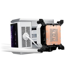 ASUS ROG RYUO IV 360 ARGB WHT Processeur Refroidisseur de l | JDB-Info