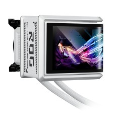ASUS ROG RYUO IV 360 ARGB WHT Processeur Refroidisseur de l | JDB-Info