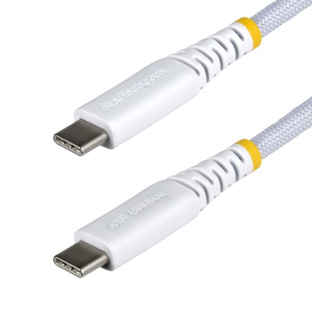 StarTech.com Câble de Charge USB-C de 3m, 60W 3A PD, Gaine | JDB-Info