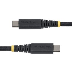 StarTech.com Câble de Charge USB-C de 30cm, 60W 3A PD, Gain | JDB-Info