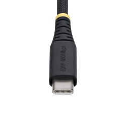 StarTech.com Câble de Charge USB-C de 30cm, 60W 3A PD, Gain | JDB-Info