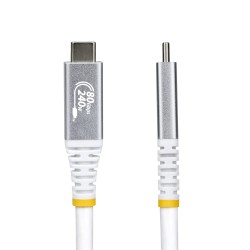 StarTech.com Câble USB4 de 50cm, 80 Gbps, Câble USB-C Certi | JDB-Info