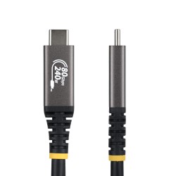 StarTech.com Câble USB4 de 1,5m, 80 Gbps, Câble USB-C Certi | JDB-Info