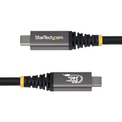 StarTech.com Câble USB4 de 1,5m, 80 Gbps, Câble USB-C Certi | JDB-Info