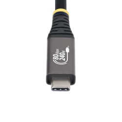 StarTech.com Câble USB4 de 1,5m, 80 Gbps, Câble USB-C Certi | JDB-Info