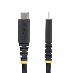StarTech.com Câble de Charge USB-C de 3m, 60W 3A PD, Gaine | JDB-Info