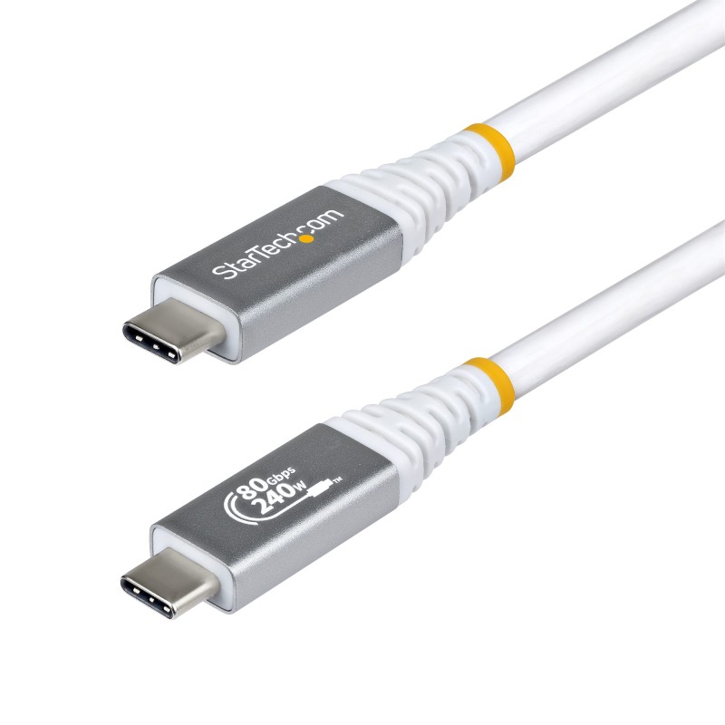 StarTech.com Câble USB4 de 1m, 80 Gbps, Câble USB-C Certifi | JDB-Info