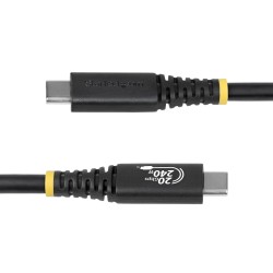 StarTech.com Câble USB 4 de 2 m, 20 Gbps, Câble USB-C Certi | JDB-Info