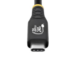 StarTech.com Câble USB 4 de 2 m, 20 Gbps, Câble USB-C Certi | JDB-Info