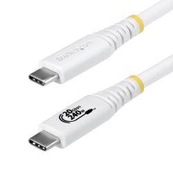 StarTech.com Câble USB 4 de 2 m, 20 Gbps, Câble USB-C Certi | JDB-Info