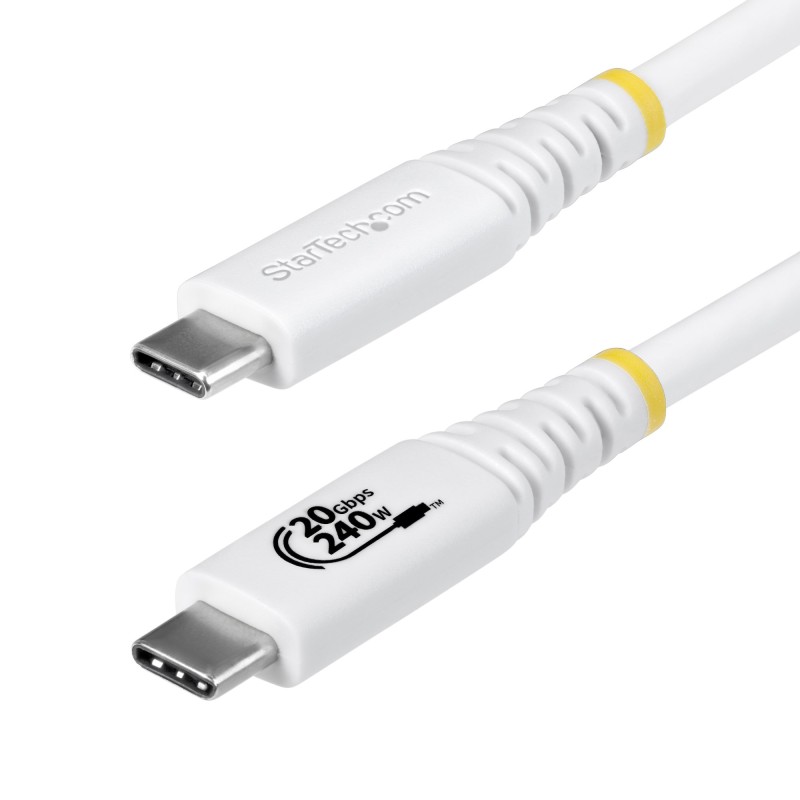 StarTech.com Câble USB 4 de 2 m, 20 Gbps, Câble USB-C Certi | JDB-Info