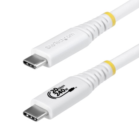 StarTech.com Câble USB 4 de 2 m, 20 Gbps, Câble USB-C Certi | JDB-Info