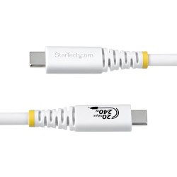 StarTech.com Câble USB 4 de 2 m, 20 Gbps, Câble USB-C Certi | JDB-Info