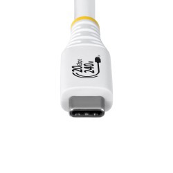 StarTech.com Câble USB 4 de 2 m, 20 Gbps, Câble USB-C Certi | JDB-Info