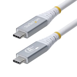 StarTech.com Câble USB4 de 3 m, 20 Gbit/s, Câble USB-C Cert | JDB-Info
