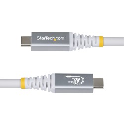 StarTech.com Câble USB4 de 3 m, 20 Gbit/s, Câble USB-C Cert | JDB-Info